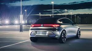 Mercedes Benz Concept Eq A 2017 Frankfurt Motor Show 4k 3 Wallpaper Hd Car Wallpapers Id 8575