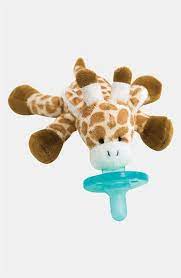 Wubbanub Pacifier Toy Nordstrom Giraffe Pacifier Baby Giraffe New Baby Products