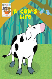 A Cow S Life Peta Humane Education Cow Animal Agriculture