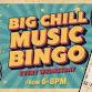 Big Chill Music Bingo event image