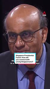 Singapore Presidential Forum Q&A: How will you connect with young  Singaporeans? Here are the answers from presidential candidates Tan Kin  Lian, Ng Kok Song and Tharman Shanmugaratnam. #sgnews ...