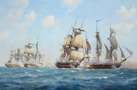 Bonhams : A good 19th century sailor-made model of the East Indiaman Thomas Coutts 1817. 49x44x19ins. (125x112x48cm)