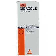 نيدازول Nidazole Medical Prescription Prescription Tablet