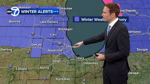 Chicago, Illinois weather forecast tomorrow includes snow storm followed by cold blast Friday, into this weekend