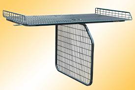 Think alphabet hooks, willow baskets, door stops, while stylish shelves make it easy to stow photo frames, accessories and more. Rv Top Shelf Cargo Barrier Divider Rv Storage Solutions