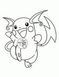 Especially if you are coloring raichu drawings! Idei Na Temu Pokemon Coloring Pages 46 Raskraski Karty S Pokemonami Risunki