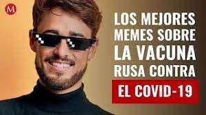 Y hoy me vas a dar la vacuna para prolongar mi vida, detalló la trabajadora de salud. Vacuna Rusa Contra El Covid 19 Los Mejores Memes