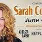 Comedian Sarah Colonna