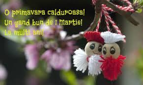 Ianuarie • februarie • martie • aprilie • mai • iunie • iulie • august • septembrie • octombrie • noiembrie • decembrie. FelicitÄƒri Mesaje 1 Martie MÄƒrÅ£isor Povestea MÄƒrÅ£isorului Ce SÄƒ Faci Pe 1 Martie Pentru Noroc