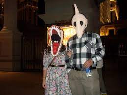 Adam maitland costume is a black and white plaid shirt with smart khaki pants. Adam And Barbara Maitland Costumes From Beetlejuice 7 Steps With Pictures Instructables