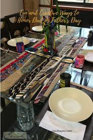 Father S Day Table Setting Father S Day Ideas Father S Day Celebrations Father S Day Celebration Diy Projects Do It Yourself Projects