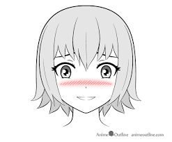 Heyyyz, socialist here with a medibang art tutorial! How To Draw Anime Manga Blush In Different Ways Animeoutline