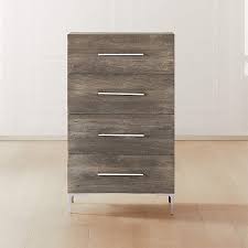 Bedroom storage of your dreams. Link Grey Wash Acacia Tall Dresser Reviews Cb2