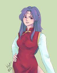 Hi, here be art and rambling — She's so pretty Miyuki from Yu Yu Hakusho...