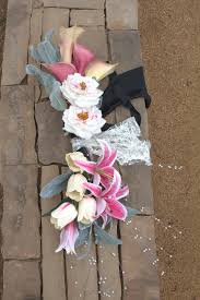 But getting a tulip to perform well in the second or third year is another story. Tiger Lilies Tulips Calla Lilies Roses And Foliage Bridal Bouquet Real Touch And Fabric Copy
