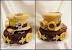 Simple Steampunk Birthday Cake