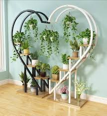 living room household flower shelf multi storey indoor balcony iron circular shelf decorative green lotu vasos de flores plantas internas estandes de plantas