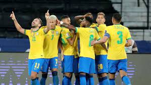 Brasil langsung membuat gebrakan serangan dalam 10 menit pertama laga pembuka copa america 2021. Itvn1asbpedvym