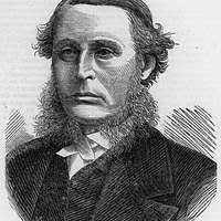 Photograph of a print of Elias Lönnrot. (14724979991)