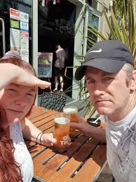 Toasting friends at Howlong Golf Club