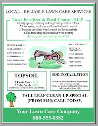 Customize 240 lawn service flyer templates postermywall. 7 Landscaping Flyer Design Tips For Every Door Direct Mail Udawimowul