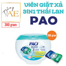 Viên Giặt Xả Pao 3in1 Chính Gốc Thái Lan