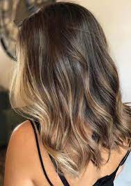 Fresh Soft Blends Of Brunette Balayage Hair Colors In 2019 Balayage Hair Short Thin Hair Brunette Balayage Hair