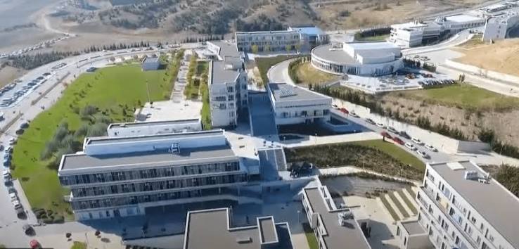 Çankaya Üniversitesi Merkez Kampüs | Vezir İnşaat