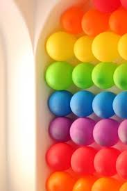 Rainbow Colours Rainbow Balloons Rainbow Crafts Diy Rainbow Birthday Party