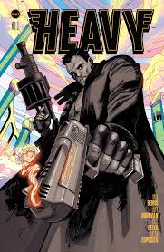 2 variants 1991 31 sales fmv. Review Heavy 1 Is A Wonderfully Fun Riff On The Punisher Comics Bookcase