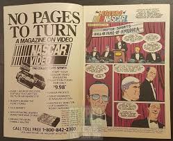 Welcome to nascar's official fan page! Comic Books From The 90s Legends Of Nascar From 1991 Steemit
