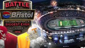We have focused some of our marketing efforts on engaging young fans in the sport and. Tennessee Virginia Tech Calling Battle At Bristol The Biggest Football Game Ever Sbnation Com