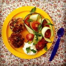 These meatballs make a great alternative to the usual beef variety. Greek Inspired Lamb Meatballs My Lovely Little Lunch Box