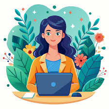Бизнес-Леди Работающий Женщина - Бесплатная векторная графика на Pixabay