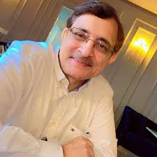 Container gardening with clay pots and spring flowers