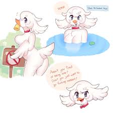 Untitled goose game fan art