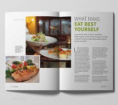 A photo that perfectly captures the essence of a dish can make or break a food business's social media marketing strategy, blog post, or product photo —and that can mean the difference between massive sales and massive loss. Food Magazine By Xtratimebd Graphicriver