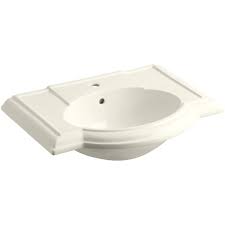 pedestal bathroom sink
