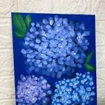 Teen and Adult Hydrangea Painting Workshop