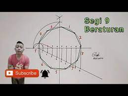 Maybe you would like to learn more about one of these? Cara Membuat Segi 9 Beraturan Gambar Teknik Otomotif Youtube