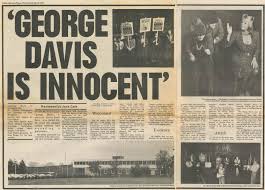 George s davis is listed as an insider in the following companies: George Davis Is Innocent Ok 1975 Stages Of Half Moon