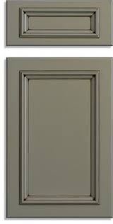 best trim to use on cabinet doors