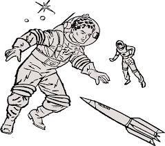 Self taught artist comes up with her own ideas / concepts and drawings. Free Photo Rocket Astronaut Space Stuff Space Spaceman Max Pixel