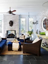 Keep in mind when painting brick that although it is possible to strip paint from brick later, the ability of brick to absorb paint into its porous core makes this a somewhat tricky task. Color And Interior Brick Tones Better Homes Gardens