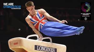 The british olympic hero was up against a stacked field of gymnasts all vying to take whitlock's. Whitlock Max Gbr 2015 Artistic Worlds Qualifications Pommel Horse Youtube