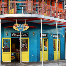 Dat Dog Frenchmen St Location In New Orleans Jimmartinphotography New Orleans Travel Trip Planning New Orleans