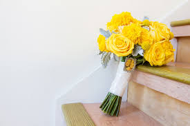 Check spelling or type a new query. Yellow Rose And Marigold Bridal Bouquet