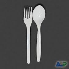 Sendok/garpu makan, sendok bebek, sendok teh, sendok pudding, garpu buah, sumpit, tusuk sate, tusuk gigi bungkus/biasa. Jual Sendok Garpu Plastik Putih 1 Set Min 100set Jakarta Barat Acp Plastik Tokopedia