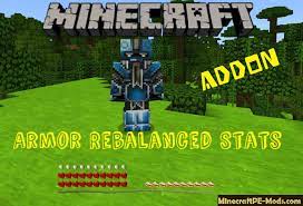 June 12, 2020 by gemma. New Armor Rebalanced Stats Minecraft Pe Addon 1 17 32 1 17 30 Download