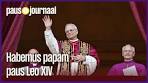 Video Habemus papam: paus Leo XIV | Pausjournaal | KRO-NCRV - YouTube